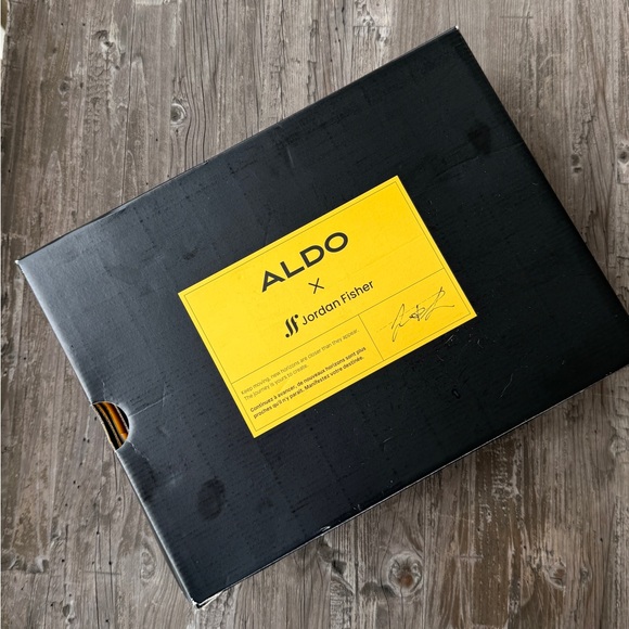 Aldo x Jordan Fisher Suede Boots - Limited Edition - Picture 4 of 4